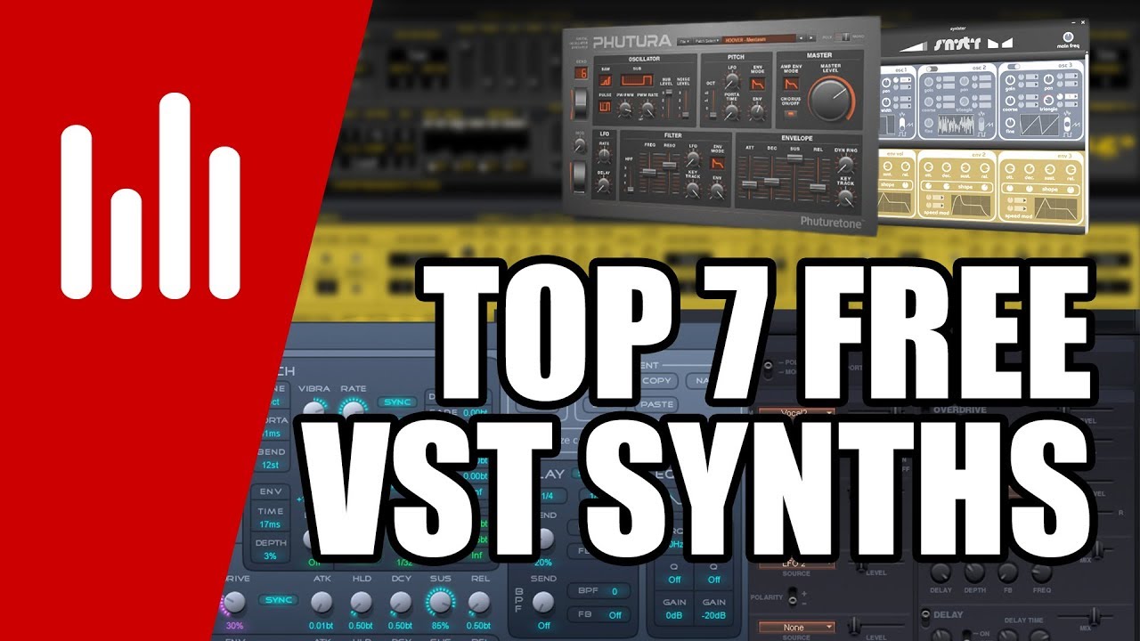 Free music synthesizer software